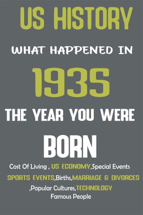 what happened in 1935